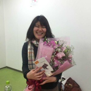 成績表1月Yさん