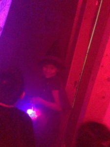 キッズクラスのハロウィーンパーティー
