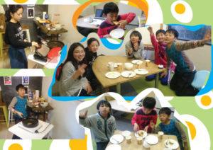 英会話学びながら料理